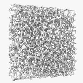 Bone Matrix Rectangle 3D model